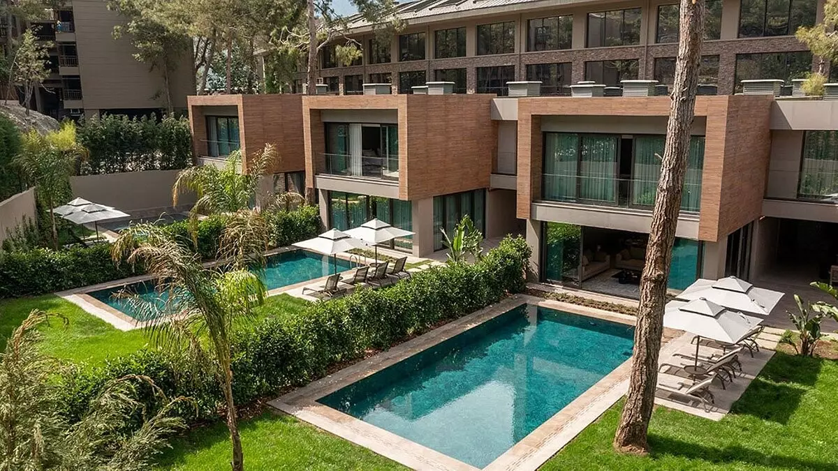 ان جی فاسلیس بی آنتالیا